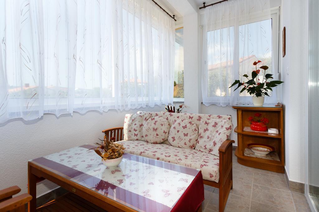 Villa Rosi Krk Town Esterno foto