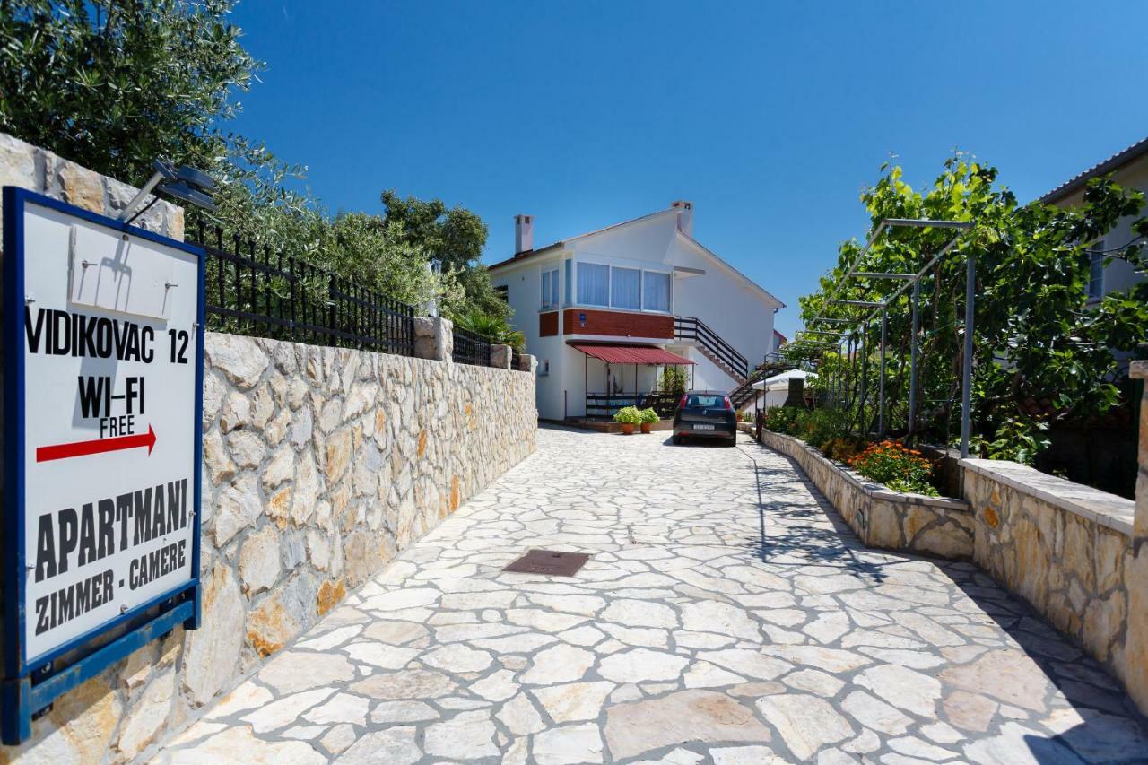 Villa Rosi Krk Town Esterno foto