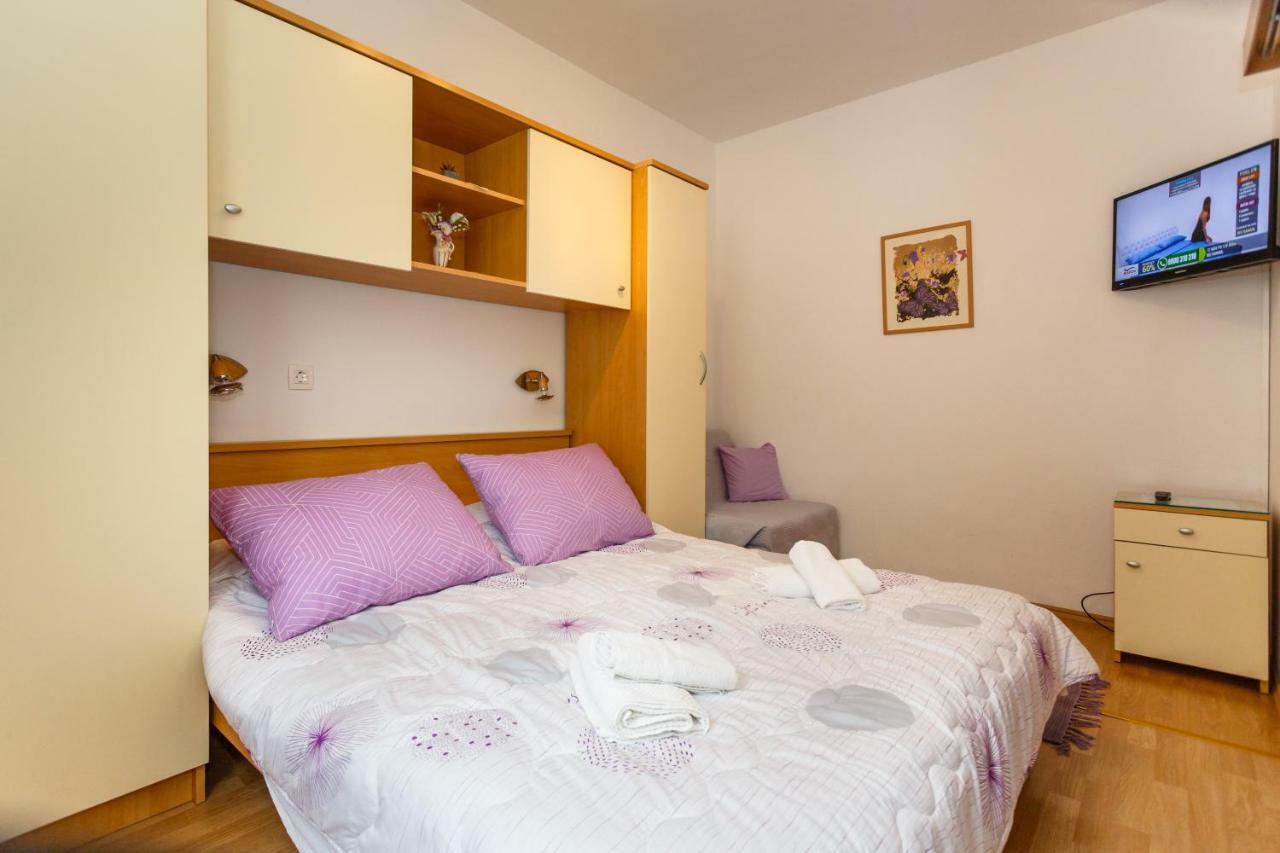 Villa Rosi Krk Town Esterno foto
