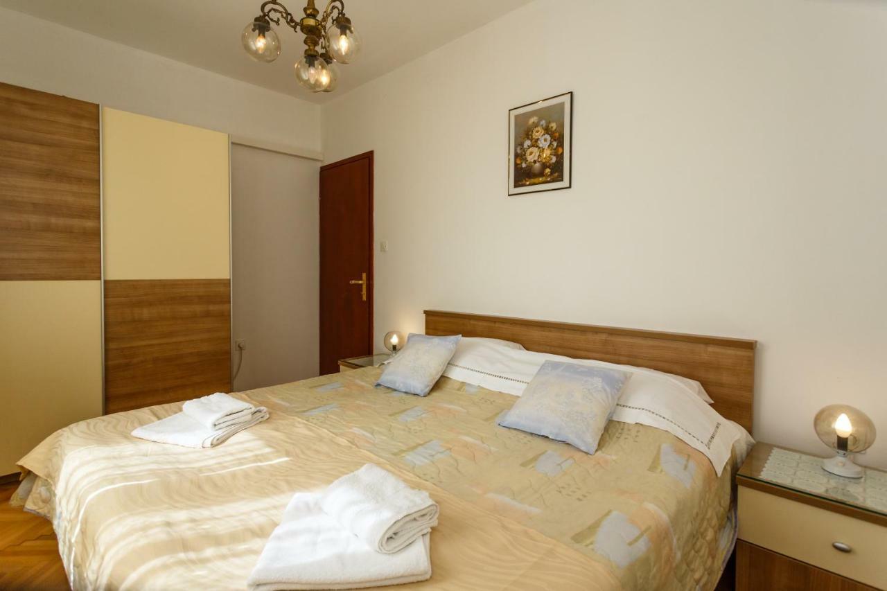 Villa Rosi Krk Town Esterno foto