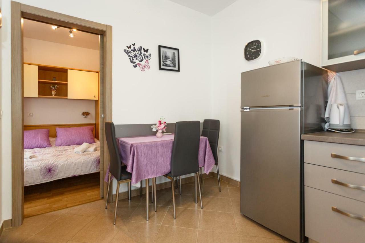 Villa Rosi Krk Town Esterno foto